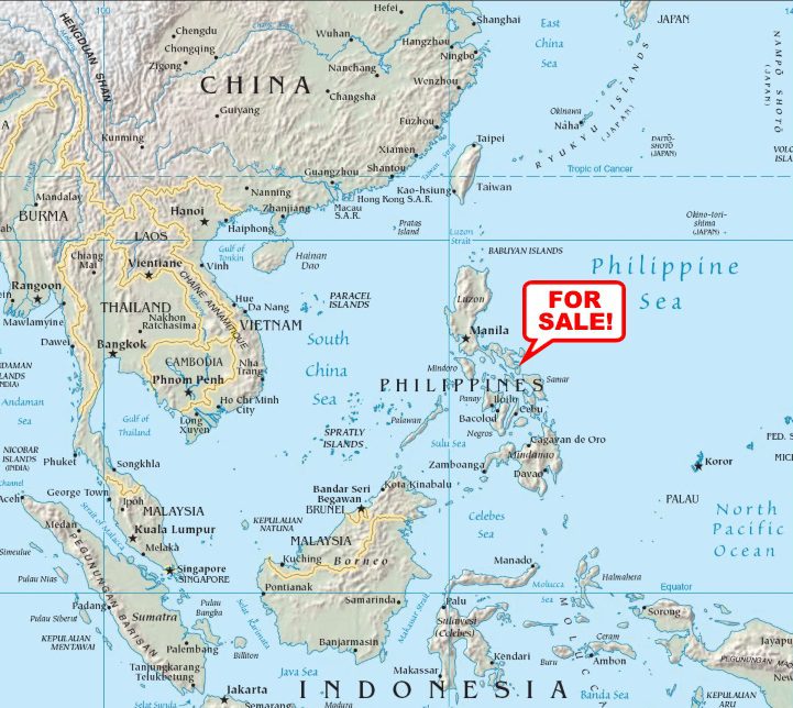 FOR SALE The Philippine Islands The Pinoy Site