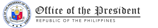 office of the president of the philippines